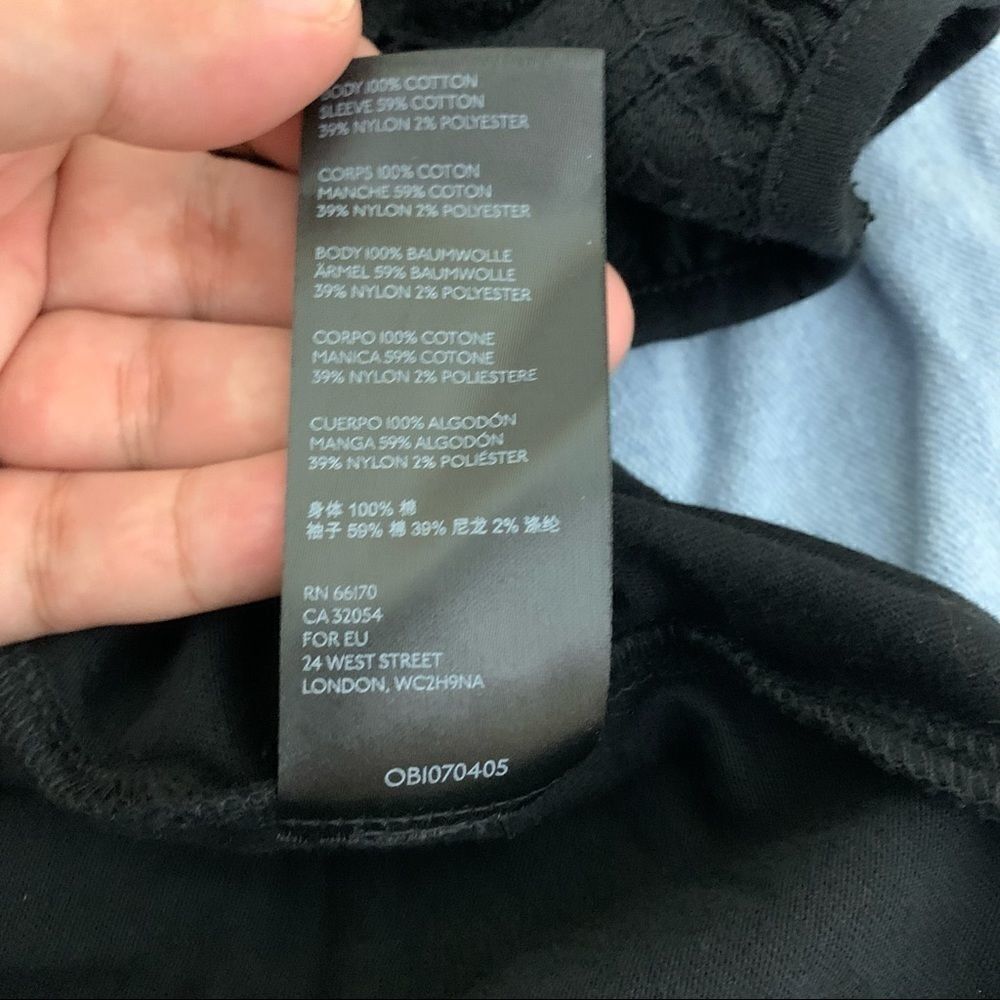 Anthropologie Nina lace sleeves Top size Small balloon sleeve 100% cotton - Picture 11 of 11